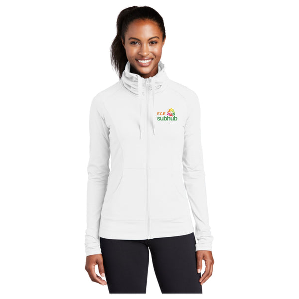 Sport-Tek® Ladies Sport-Wick® Stretch Full-Zip Jacket