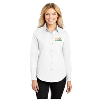 Port Authority® Ladies Long Sleeve Easy Care Shirt