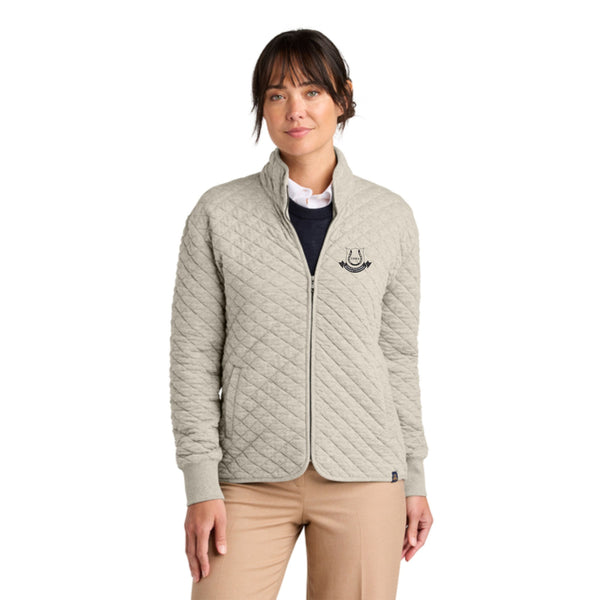 Brooks Brothers® Women’s Diamond Quilt Full-Zip