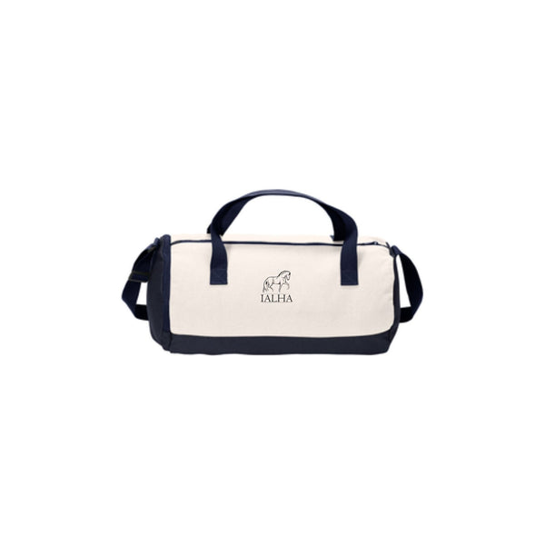 Port Authority ® Cotton Barrel Duffel