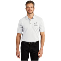 Port Authority® Heavyweight Cotton Pique Polo