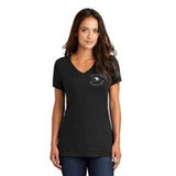 District Made® - Ladies Perfect Weight® V-Neck Tee