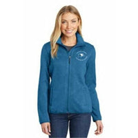 Port Authority® Ladies Sweater Fleece Jacket