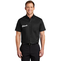 Port Authority® Short Sleeve SuperPro™ Twill Shirt