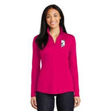Sport-Tek® Ladies PosiCharge® Competitor™ 1/4-Zip Pullover