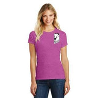District Made® Ladies Perfect Blend® Crew Tee