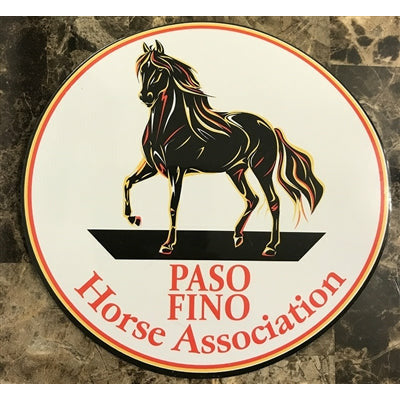 Paso Fino Horse Association Circle Magnet