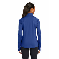 Sport-Tek® Women's Sport-Wick® Stretch 1/2-Zip Pullover