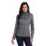 Port Authority® Ladies Digi Stripe Fleece Jacket