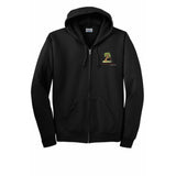 Hanes® - Unisex Full-Zip Hooded Sweatshirt