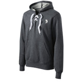 Sport-Tek® Unisex Lace Up Pullover Hooded Sweatshirt