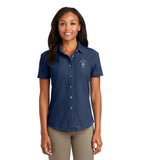 Port & Company® - Ladies Short Sleeve Value Denim Shirt