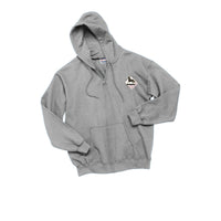 Hanes® Ultimate Cotton® Unisex Full-Zip Hooded Sweatshirt