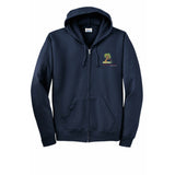 Hanes® - Unisex Full-Zip Hooded Sweatshirt