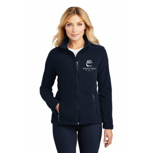 Port Authority Ladies Value Fleece Jacket : : Clothing