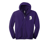 Gildan® - Heavy Blend™ Full-Zip Hooded Unisex Sweatshirt