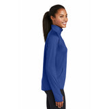Sport-Tek® Women's Sport-Wick® Stretch 1/2-Zip Pullover