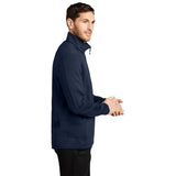 Port Authority® Grid Fleece Jacket