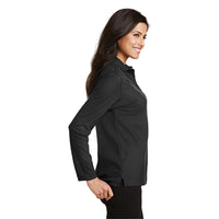 Port Authority® Ladies Long Sleeve Silk Touch™ Polo