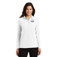 Port Authority® Ladies Long Sleeve Silk Touch™ Polo